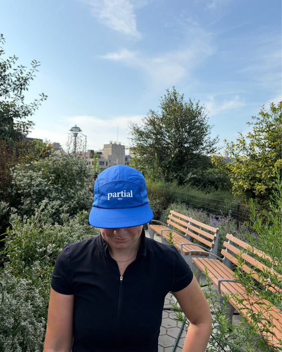 Partial Running Hat