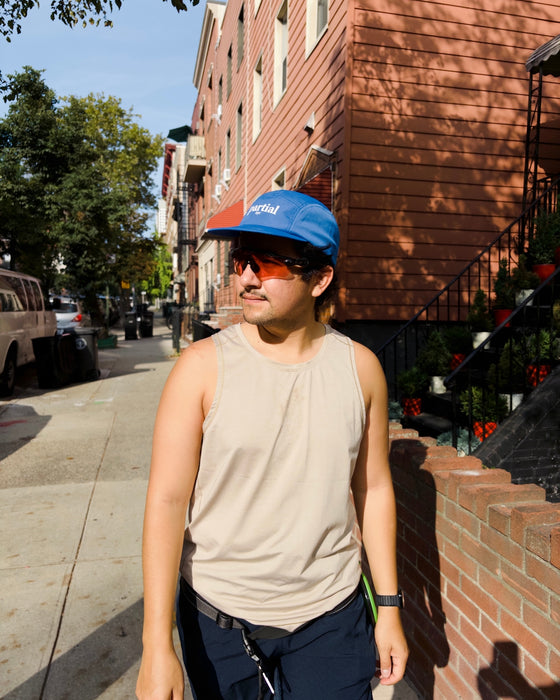 Partial Running Hat