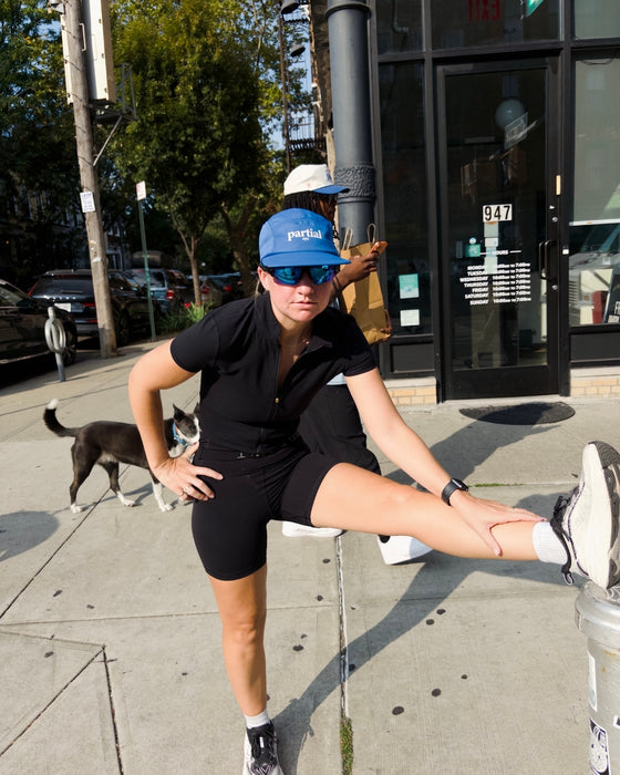 Partial Running Hat